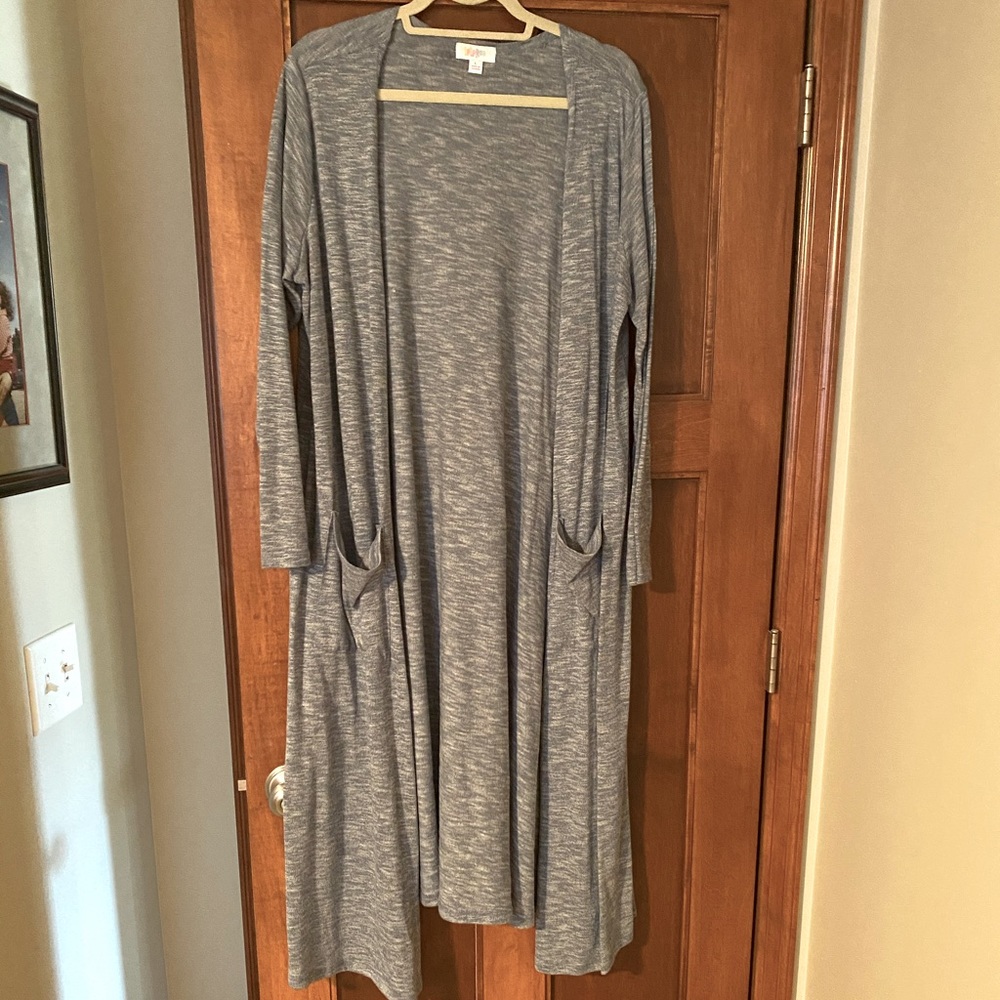 Heathered Blue Sarah Sweater
